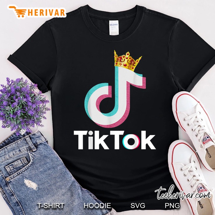 Free Free 320 Princess Tik Tok Birthday Shirt Svg SVG PNG EPS DXF File