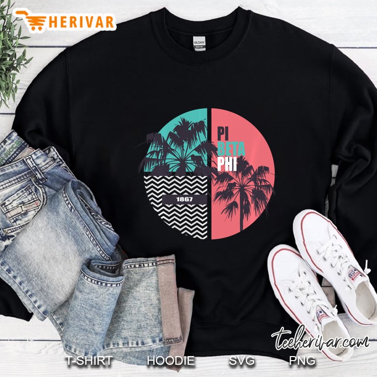 Pi Beta Phi 1867 Vintage Version Sweatshirt