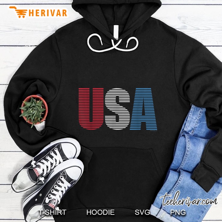 USA Patriotic American Pride 4th of July Hoodie