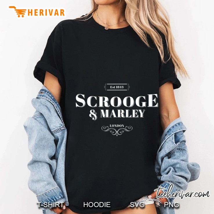 Est 1813 Scrooge & Marley London Ladies Tee