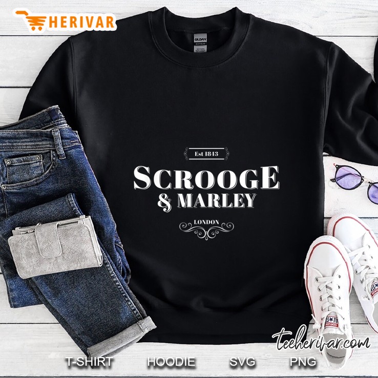 Est 1813 Scrooge & Marley London Sweatshirt