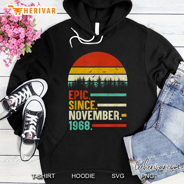 Epic Since November 1968 Vintage Version Hoodie
