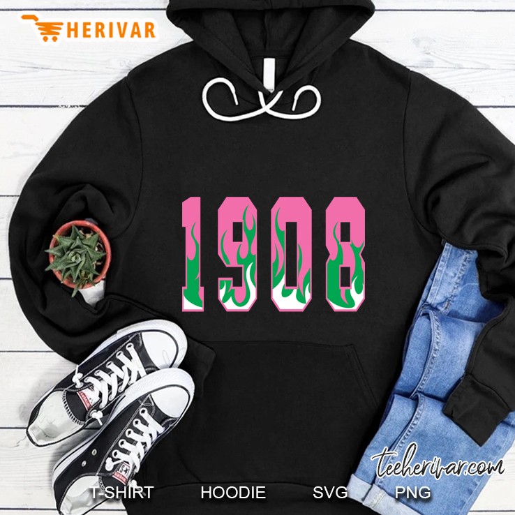 1908 AKA Sorority Hoodie