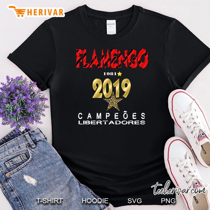 Flamengo 1981 2019 Campeoes Libertadores Shirt