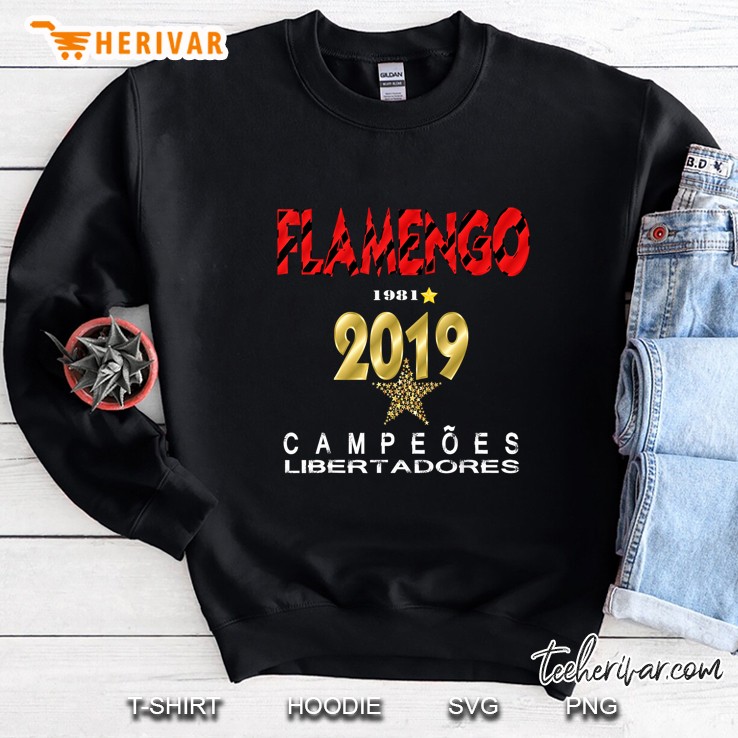 Flamengo 1981 2019 Campeoes Libertadores Sweatshirt