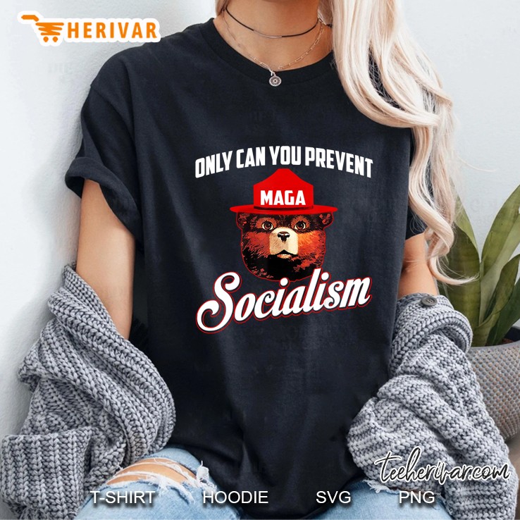 Only You Can Prevent Socialism Front Version2 Ladies Tee