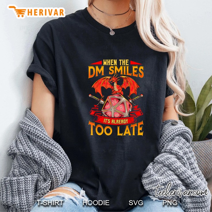 When The Dm Smiles It