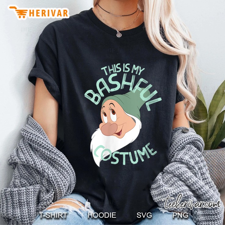 This Is My Bashful Costume Halloween Ladies Tee