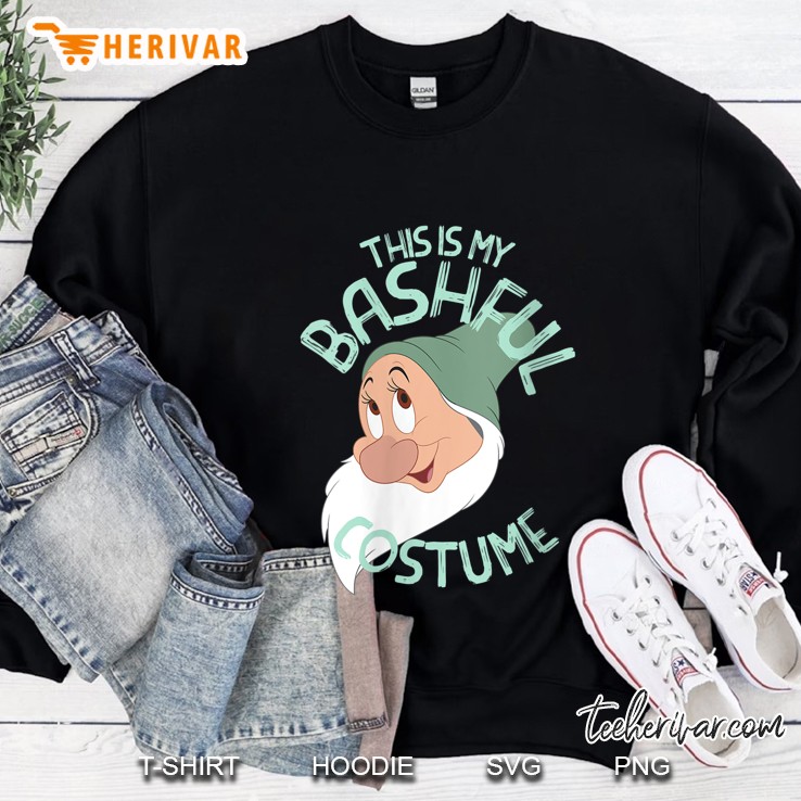 This Is My Bashful Costume Halloween Sweatshirt