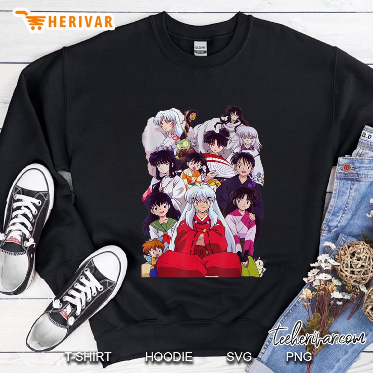 InuYasha Characters Sweatshirt