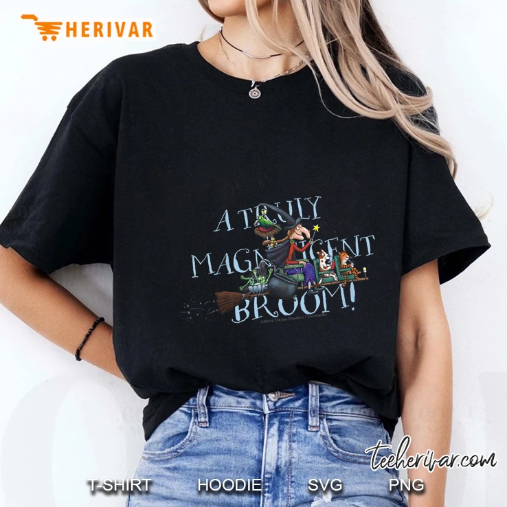 A Truly Magnificent Broom Ladies Tee