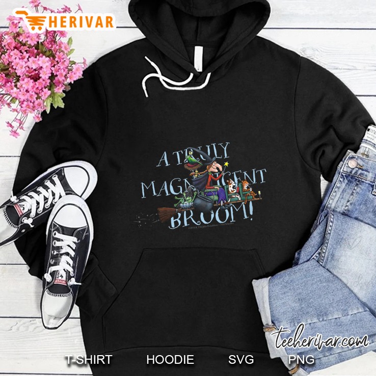 A Truly Magnificent Broom Hoodie
