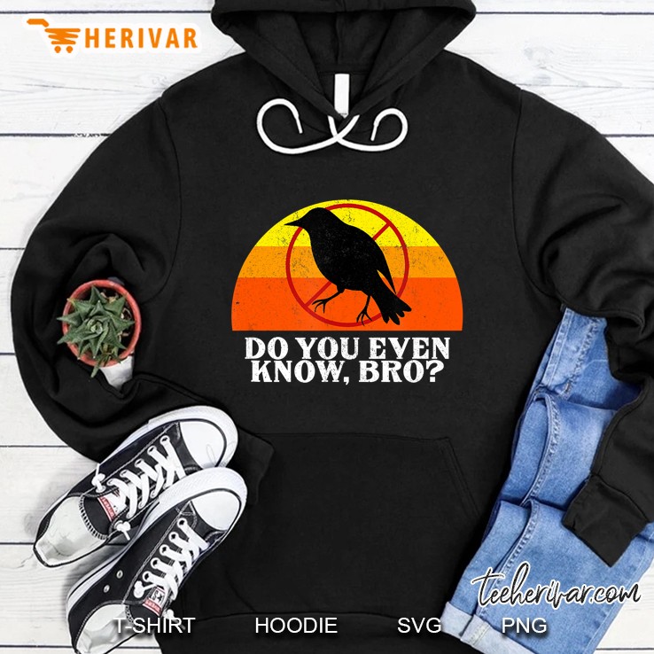 Do You Even Know Bro Spy Libertarian Anarchist Hoodie