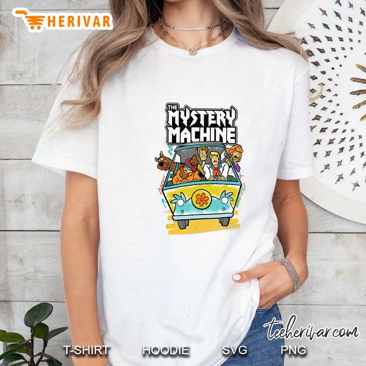 The Mystery Machine Scooby-Doo Ladies Tee
