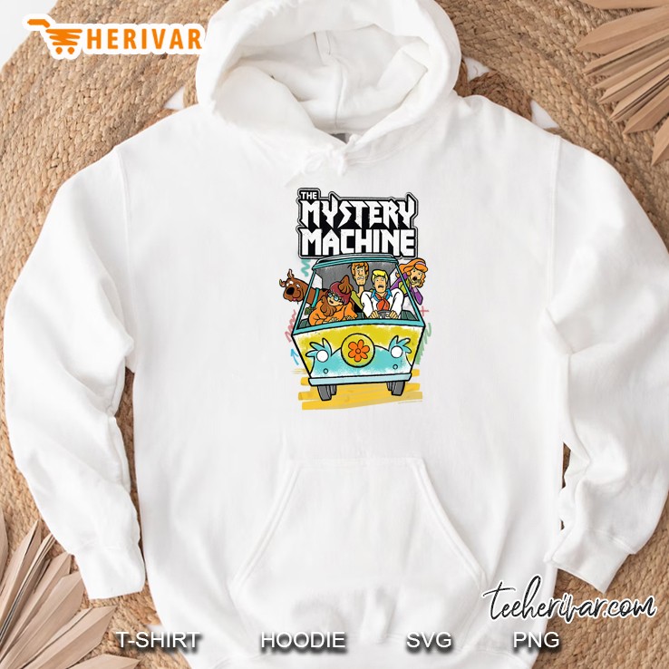 The Mystery Machine Scooby-Doo Hoodie