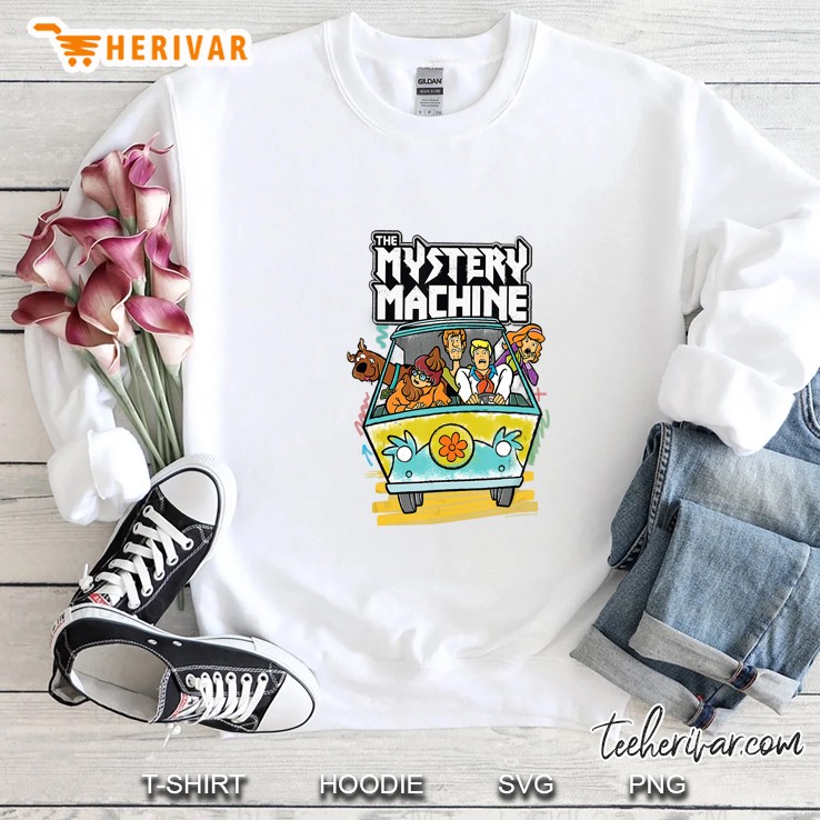 The Mystery Machine Scooby-Doo Sweatshirt