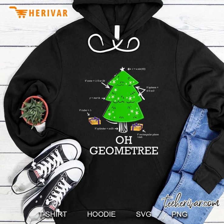 Oh Geometree Version2 Hoodie