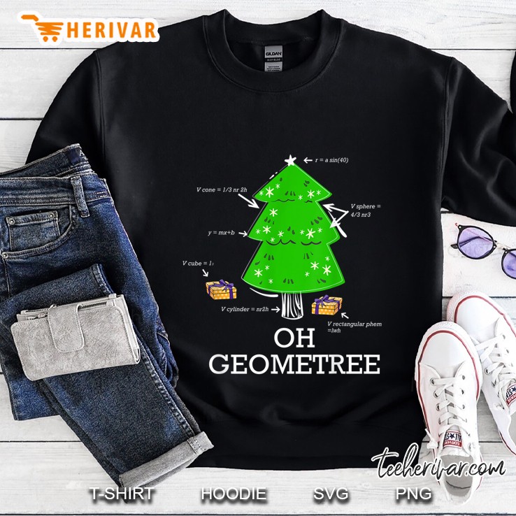 Oh Geometree Version2 Sweatshirt