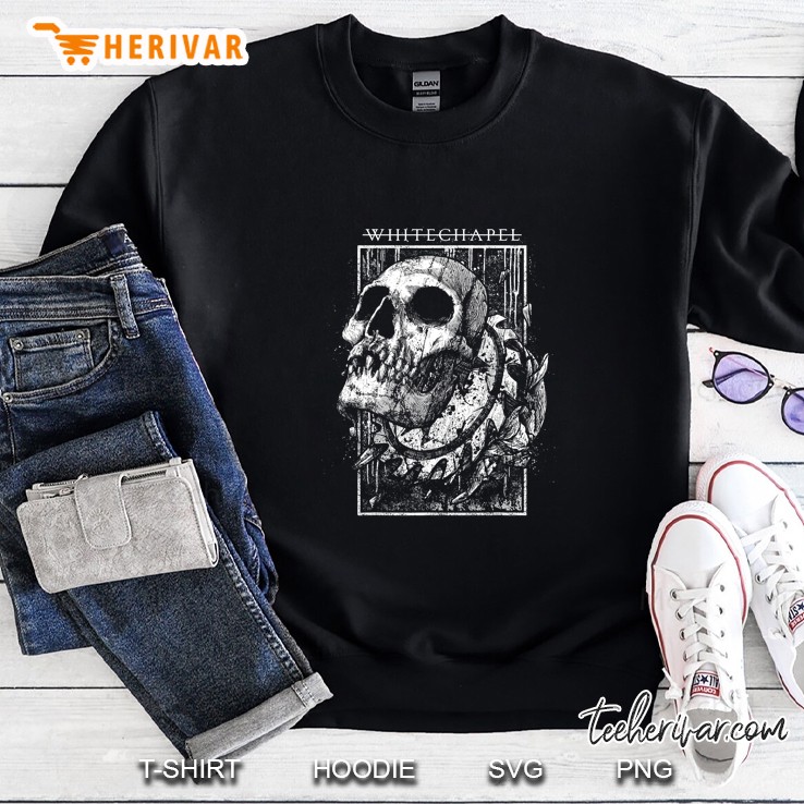 Whitechapel Deathcore Band Sweatshirt