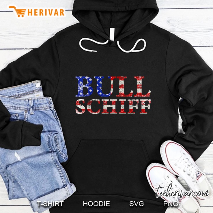 Bull Schiff American Flag Version Hoodie