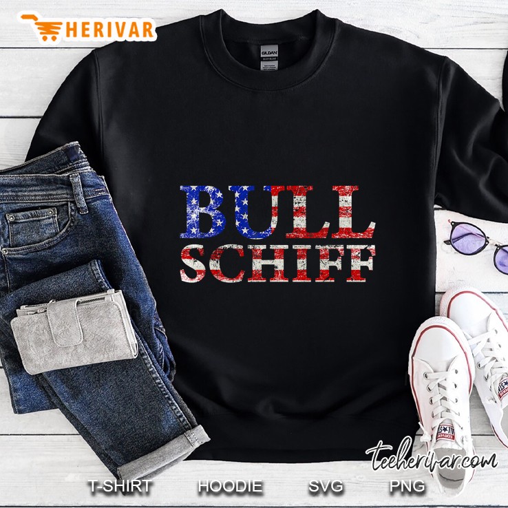 Bull Schiff American Flag Version Sweatshirt