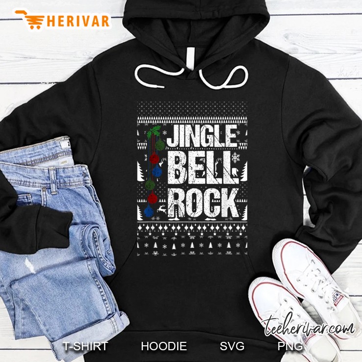 Jingle Bell Rock Jingle Bells Christmas Hoodie