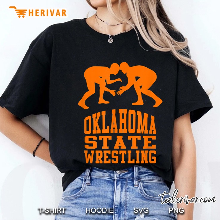 Oklahoma State Wrestling Ladies Tee