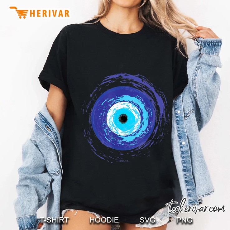 Blue Evil Eye Ladies Tee