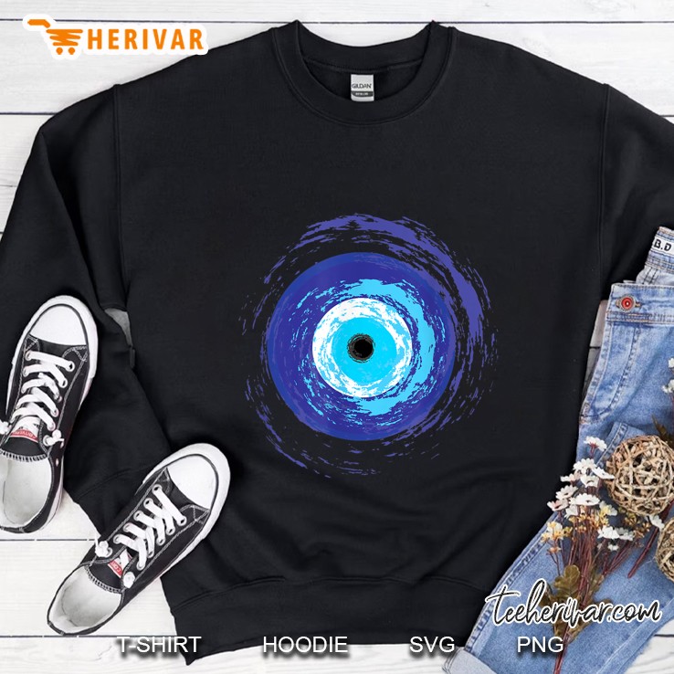 Blue Evil Eye Sweatshirt