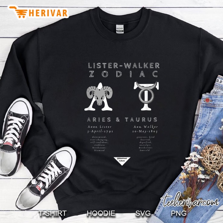Lister-Walker Zodiac Aries & Taurus Sweatshirt