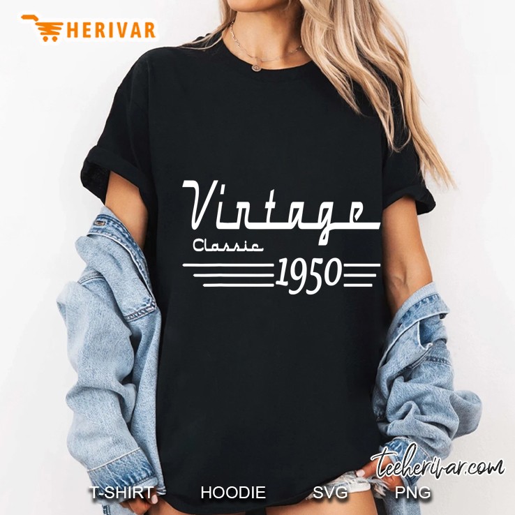 Vintage Classic 1950 Ladies Tee