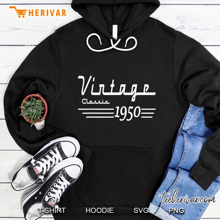 Vintage Classic 1950 Hoodie