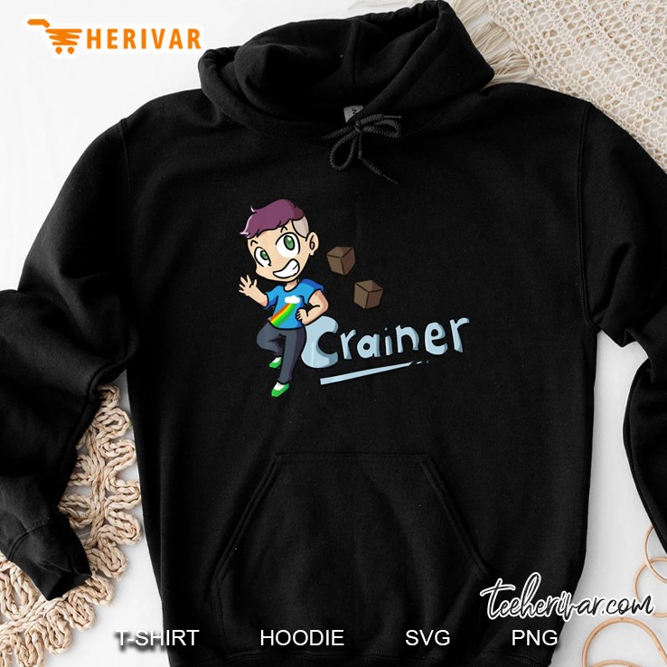 Crainer Youth Logo Hoodie