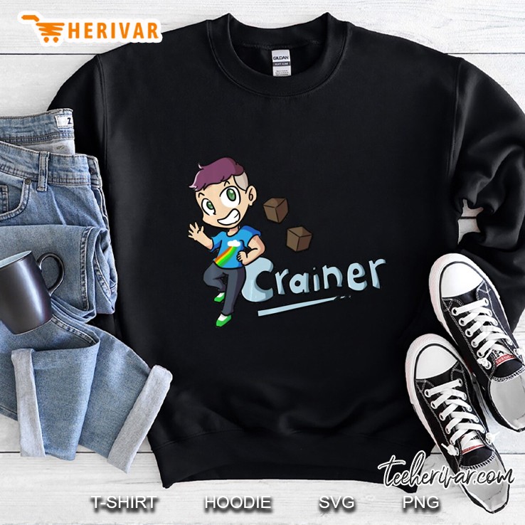 Crainer Youth Logo Sweatshirt