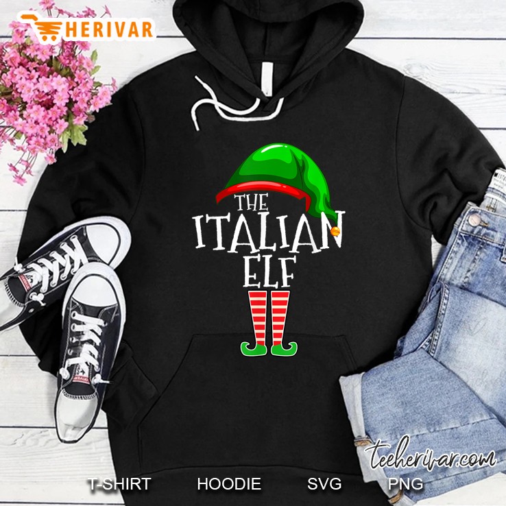 The Italian Elf Christmas Hoodie