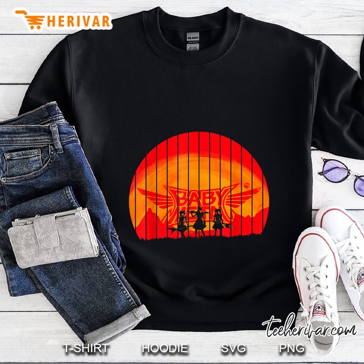 Babymetal Kawaii Metal Band Vintage Version Sweatshirt
