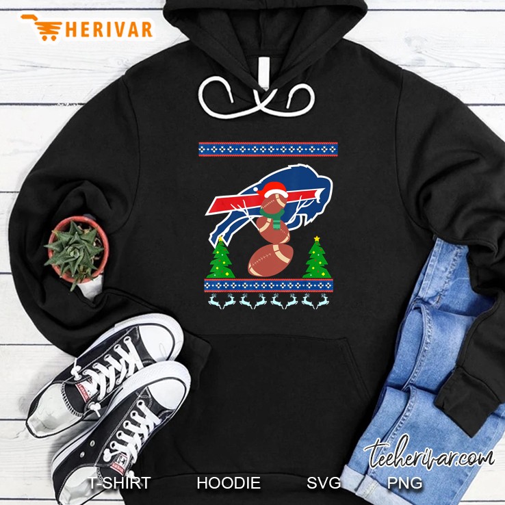 Buffalo Bills Football Christmas Hoodie