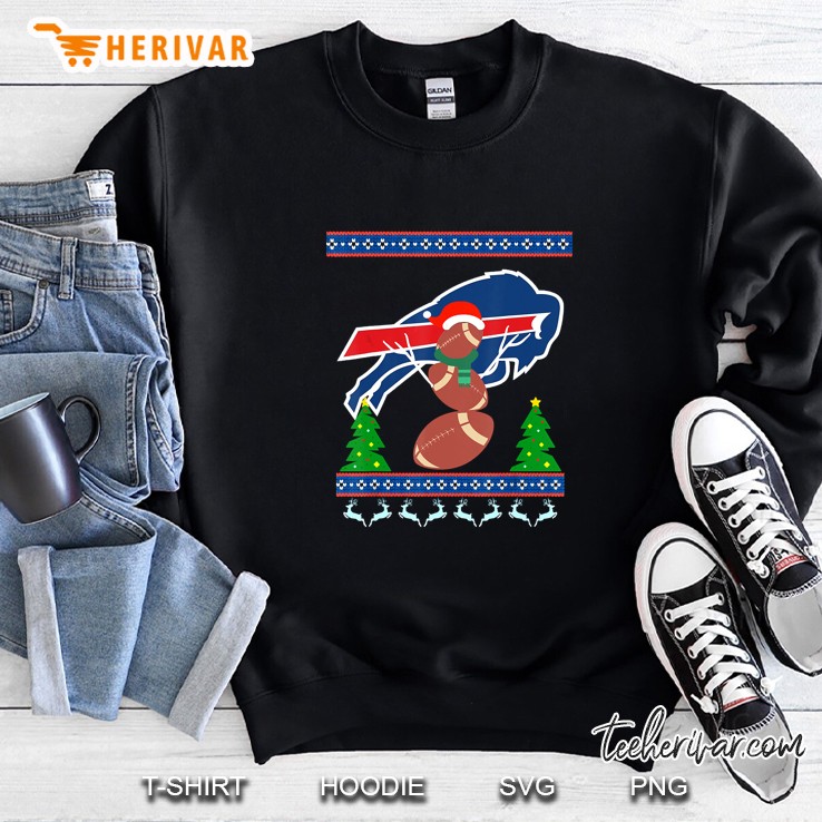 Buffalo Bills Football Christmas Sweatshirt