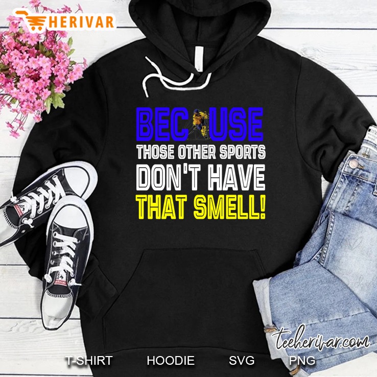 Because Those Other Sports Don
