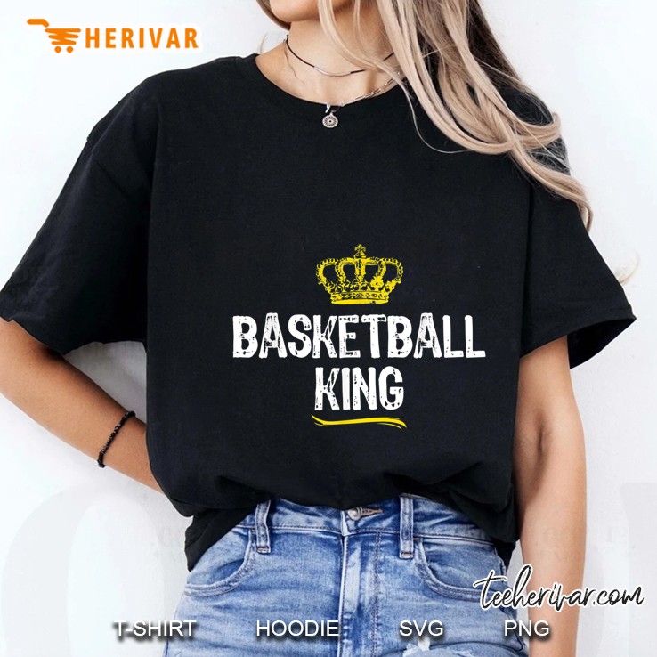 Basketball King Crown King Version Ladies Tee