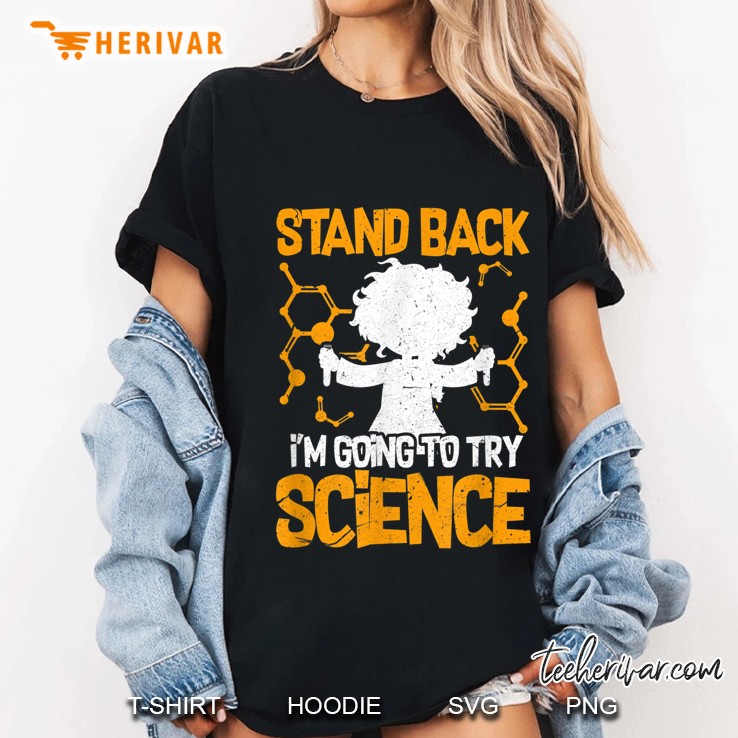 Stand Back I