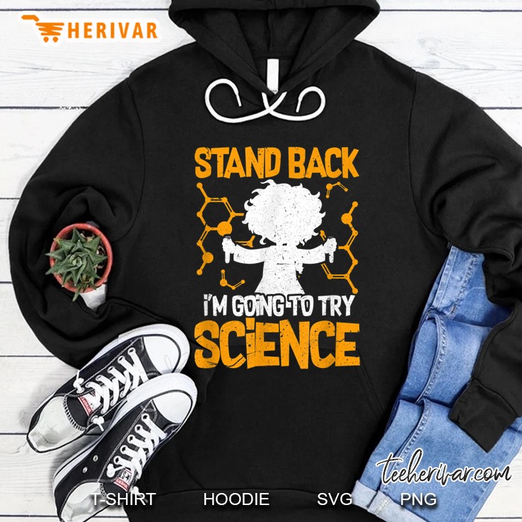 Stand Back I