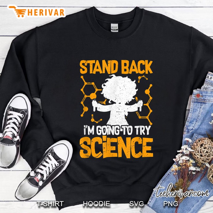 Stand Back I