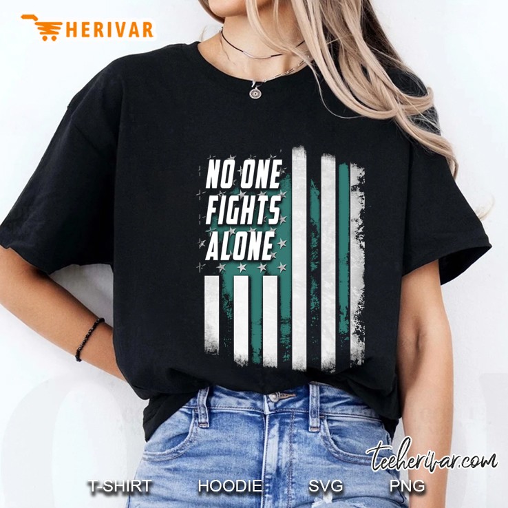 No One Fights Alone US Veteran Ladies Tee