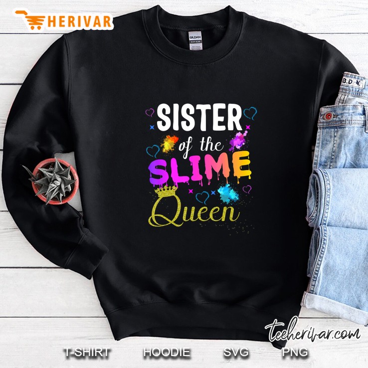 Sister Of The Slime Queen Colorful Version Sweatshirt