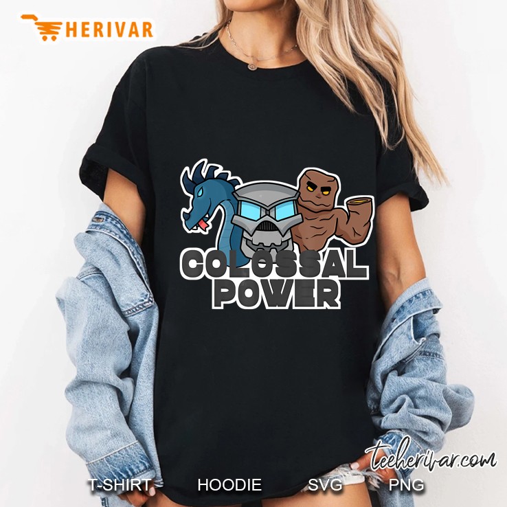 Colossal Power Ladies Tee