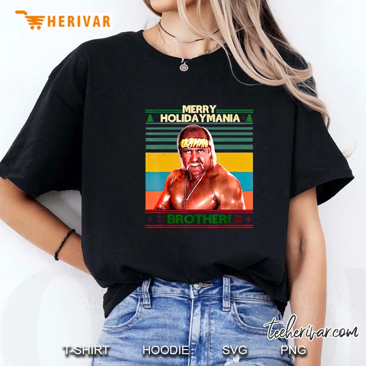 Merry HolidayMania Brother Hulk Hogan Ladies Tee