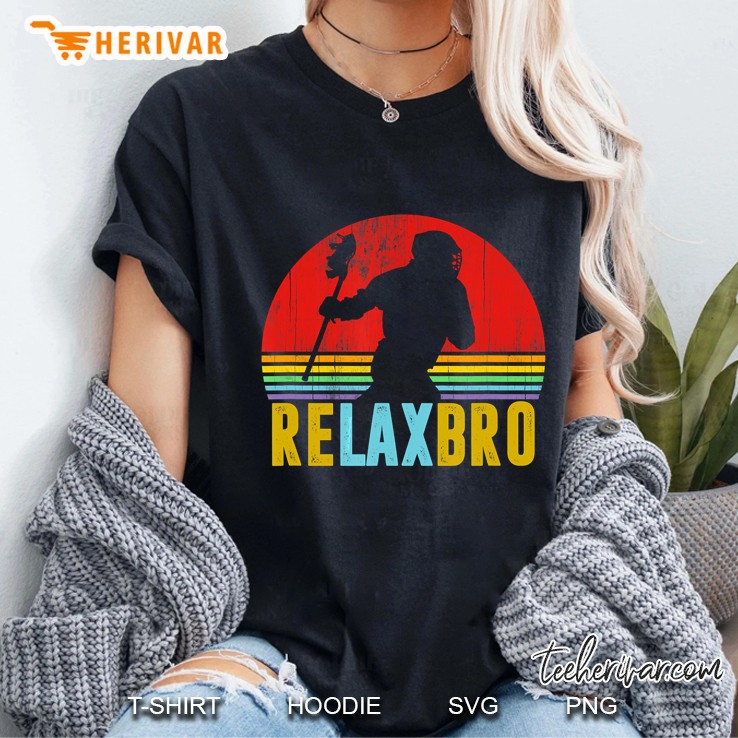 ReLax Bro Lacrosse Vintage Version Ladies Tee