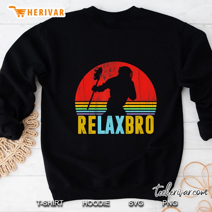 ReLax Bro Lacrosse Vintage Version Sweatshirt
