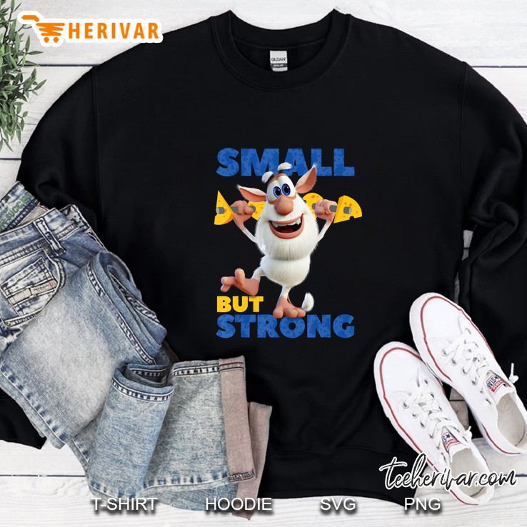 Small But Strong Booba Small Sweatshirt